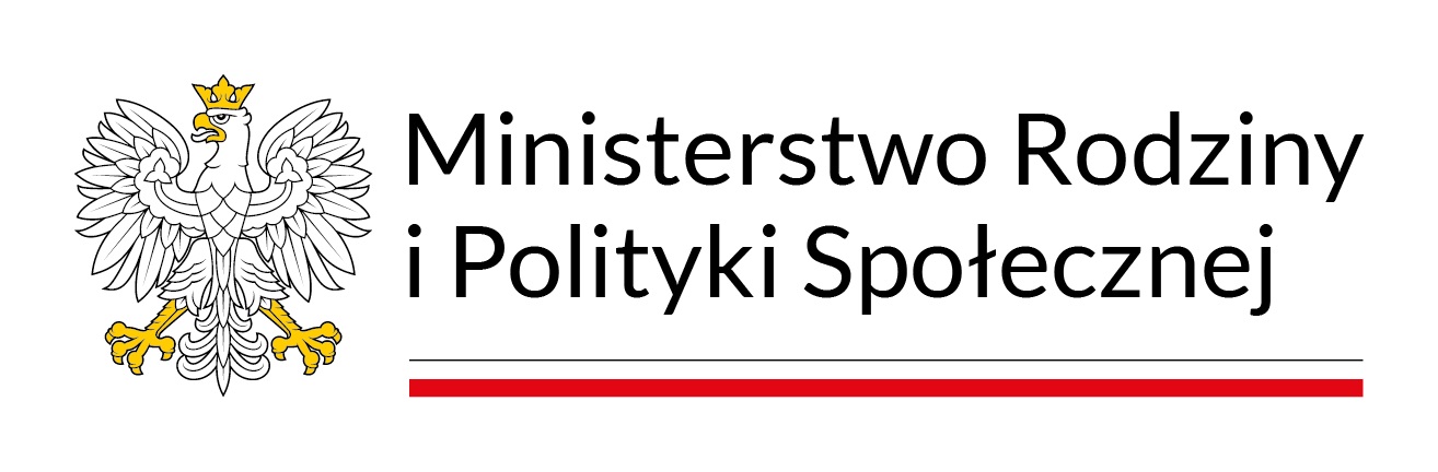 logo ministerstwa rodziny, pracy i polityki społecznej