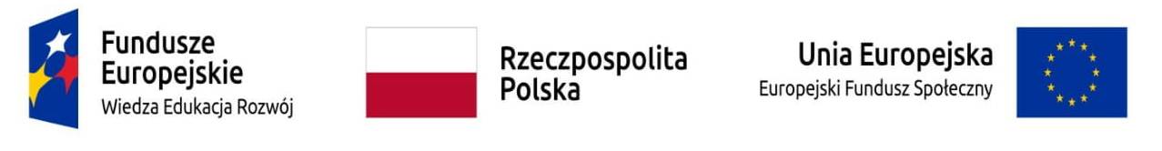 logo projektów Unijnych