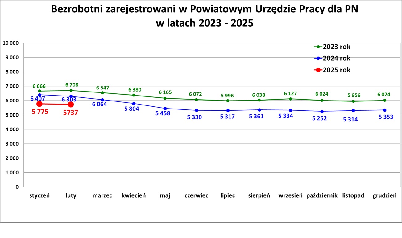 Zdjęcie artykułu Informacja o sytuacji na rynku pracy w Powiecie Nowosądeckim za miesiąc Styczeń 2025 r.